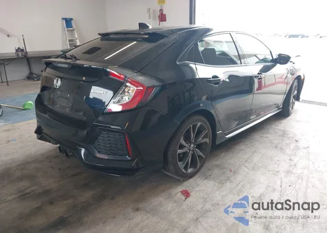 2019 Honda Civic Sport from USA, damaged, VIN SHHFK7G45KU225913